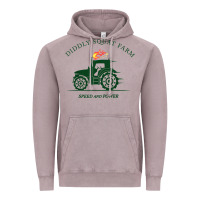 Vintage Zinc diddly squat farm green, tractor tee for farmer t shirt Vintage Hoodie - linhVisuals