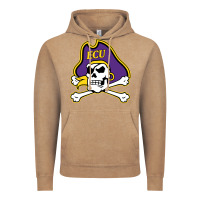 Vintage Coffee The east carolina pirates Vintage Hoodie - linhVisuals