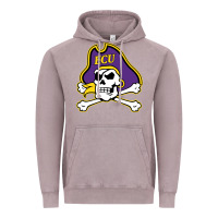 Vintage Zinc The east carolina pirates Vintage Hoodie - linhVisuals