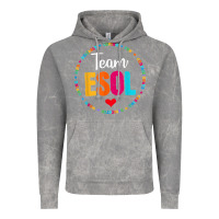Cloud Rock back to school teachers crew students   team esol teacher t shirt Vintage Hoodie - linhVisuals