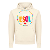 Vintage Artic back to school teachers crew students   team esol teacher t shirt Vintage Hoodie - linhVisuals