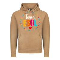 Vintage Camel back to school teachers crew students   team esol teacher t shirt Vintage Hoodie - linhVisuals