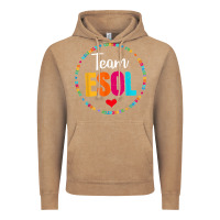 Vintage Coffee back to school teachers crew students   team esol teacher t shirt Vintage Hoodie - linhVisuals