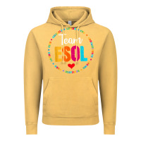 Vintage Mustard back to school teachers crew students   team esol teacher t shirt Vintage Hoodie - linhVisuals