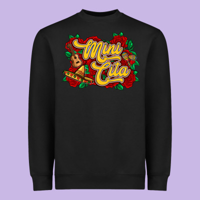 Mini Cita Heavyweight Sweatshirt Designed By Ranaportraitstore