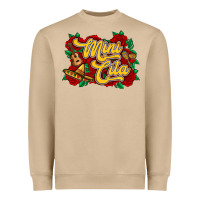 Mushroom Mini cita Heavyweight Sweatshirt - RanaPortraitStore