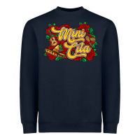 Navy Mini cita Heavyweight Sweatshirt - RanaPortraitStore