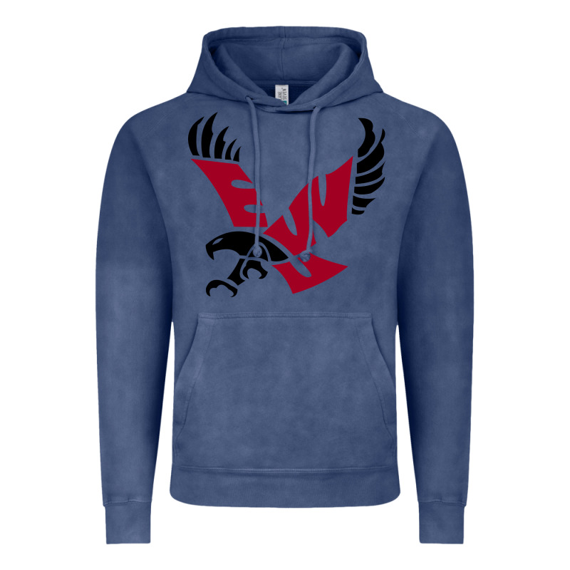 The Eastern Washington Eagles Vintage Hoodie by linhVisuals | Teevron