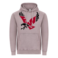 Vintage Zinc The eastern washington eagles Vintage Hoodie - linhVisuals