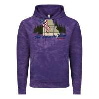 Cloud Purple fort leonard wood fort lost in the woods missouri pullover hoodie Vintage Hoodie - linhVisuals