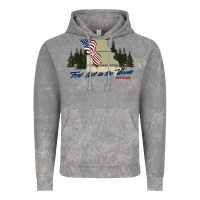Cloud Rock fort leonard wood fort lost in the woods missouri pullover hoodie Vintage Hoodie - linhVisuals
