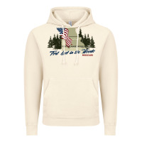 Vintage Artic fort leonard wood fort lost in the woods missouri pullover hoodie Vintage Hoodie - linhVisuals
