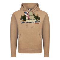 Vintage Coffee fort leonard wood fort lost in the woods missouri pullover hoodie Vintage Hoodie - linhVisuals