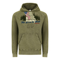 Vintage Olive fort leonard wood fort lost in the woods missouri pullover hoodie Vintage Hoodie - linhVisuals