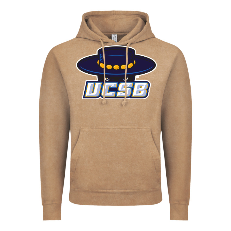 The Uc Santa Barbara Gauchos Vintage Hoodie by linhVisuals | Teevron