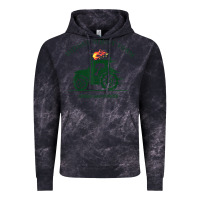 Cloud Black diddly squat farm green, tractor tee for farmer t shirt Vintage Hoodie - linhVisuals