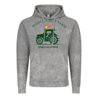 Cloud Rock diddly squat farm green, tractor tee for farmer t shirt Vintage Hoodie - linhVisuals