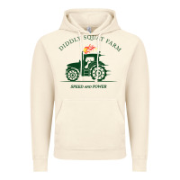 Vintage Artic diddly squat farm green, tractor tee for farmer t shirt Vintage Hoodie - linhVisuals