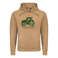 Vintage Camel diddly squat farm green, tractor tee for farmer t shirt Vintage Hoodie - linhVisuals
