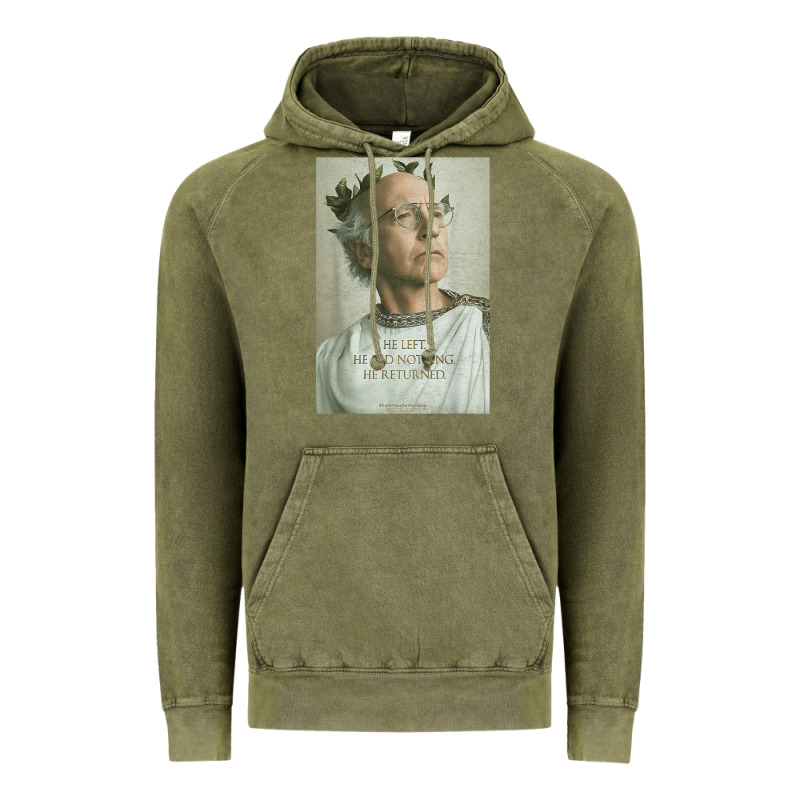 Hbo Curb Your Enthusiasm Larry David Men's And Women's T Shirt Vintage Hoodie by linhVisuals | Teevron
