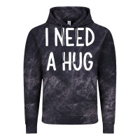 Cloud Black i need a hug, funny, joke, sarcastic, family t shirt Vintage Hoodie - linhVisuals