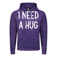 I Need A Hug, Funny, Joke, Sarcastic, Family T Shirt Vintage Hoodie | Teevron