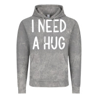 Cloud Rock i need a hug, funny, joke, sarcastic, family t shirt Vintage Hoodie - linhVisuals