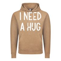 Vintage Coffee i need a hug, funny, joke, sarcastic, family t shirt Vintage Hoodie - linhVisuals