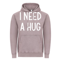 Vintage Zinc i need a hug, funny, joke, sarcastic, family t shirt Vintage Hoodie - linhVisuals