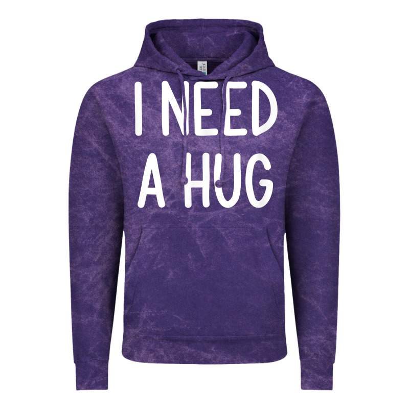 I Need A Hug, Funny, Joke, Sarcastic, Family T Shirt Vintage Hoodie by linhVisuals | Teevron