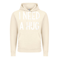 Vintage Artic i need a hug, funny, joke, sarcastic, family t shirt Vintage Hoodie - linhVisuals
