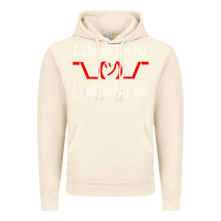 Vintage Artic i don't know i just work here     t shirt Vintage Hoodie - linhVisuals