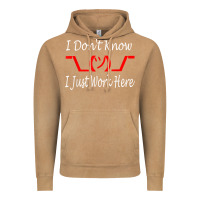 Vintage Camel i don't know i just work here     t shirt Vintage Hoodie - linhVisuals