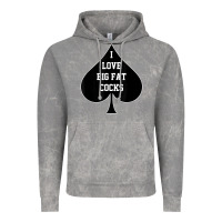 Cloud Rock i love big fat cocks queen of spades t shirt Vintage Hoodie - linhVisuals