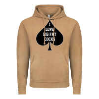 Vintage Camel i love big fat cocks queen of spades t shirt Vintage Hoodie - linhVisuals