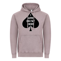 I Love Big Fat Cocks Queen Of Spades T Shirt Vintage Hoodie | Teevron