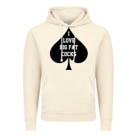 Vintage Artic i love big fat cocks queen of spades t shirt Vintage Hoodie - linhVisuals