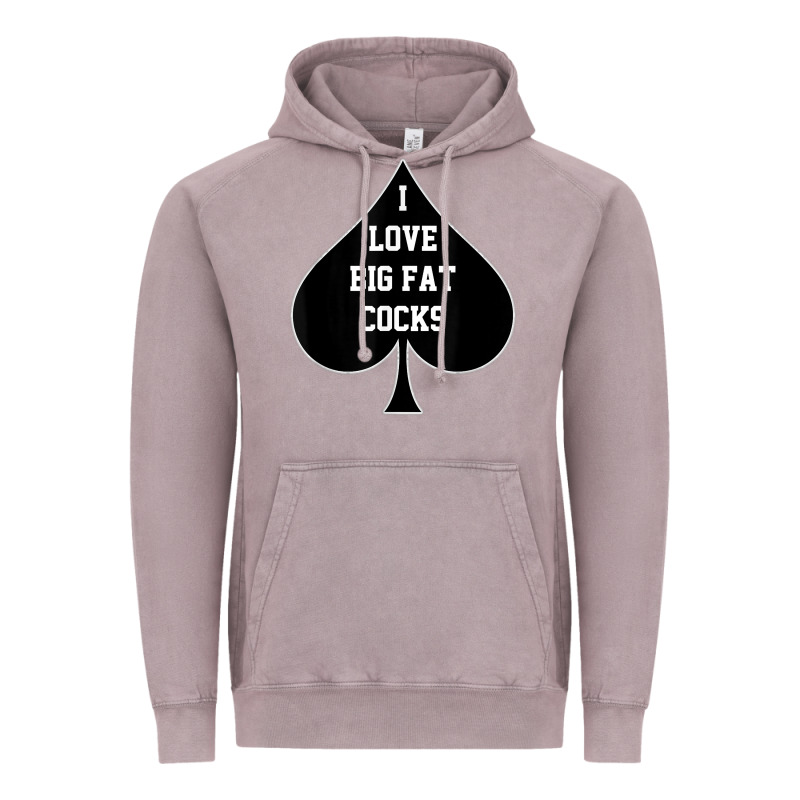 I Love Big Fat Cocks Queen Of Spades T Shirt Vintage Hoodie by linhVisuals | Teevron