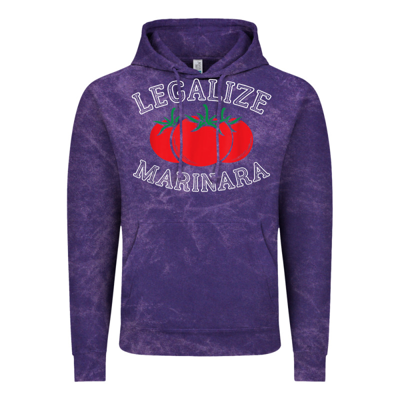 Legalize Marinara Food Gift Tshirt Vintage Hoodie by linhVisuals | Teevron