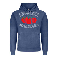 Vintage Denim legalize marinara food gift tshirt Vintage Hoodie - linhVisuals
