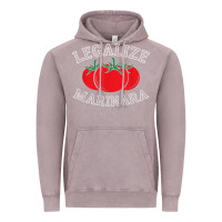 Vintage Zinc legalize marinara food gift tshirt Vintage Hoodie - linhVisuals