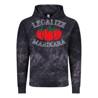 Cloud Black legalize marinara food gift tshirt Vintage Hoodie - linhVisuals