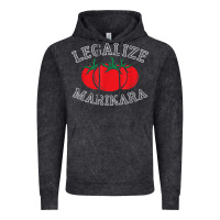 Vintage Black legalize marinara food gift tshirt Vintage Hoodie - linhVisuals