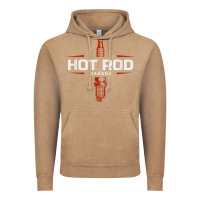 Vintage Coffee hot rod garage custom retro classic car spark plug t shirt Vintage Hoodie - linhVisuals