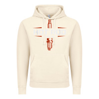 Vintage Artic hot rod garage custom retro classic car spark plug t shirt Vintage Hoodie - linhVisuals