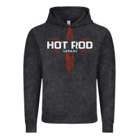 Vintage Black hot rod garage custom retro classic car spark plug t shirt Vintage Hoodie - linhVisuals