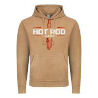 Vintage Camel hot rod garage custom retro classic car spark plug t shirt Vintage Hoodie - linhVisuals