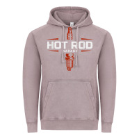 Vintage Zinc hot rod garage custom retro classic car spark plug t shirt Vintage Hoodie - linhVisuals