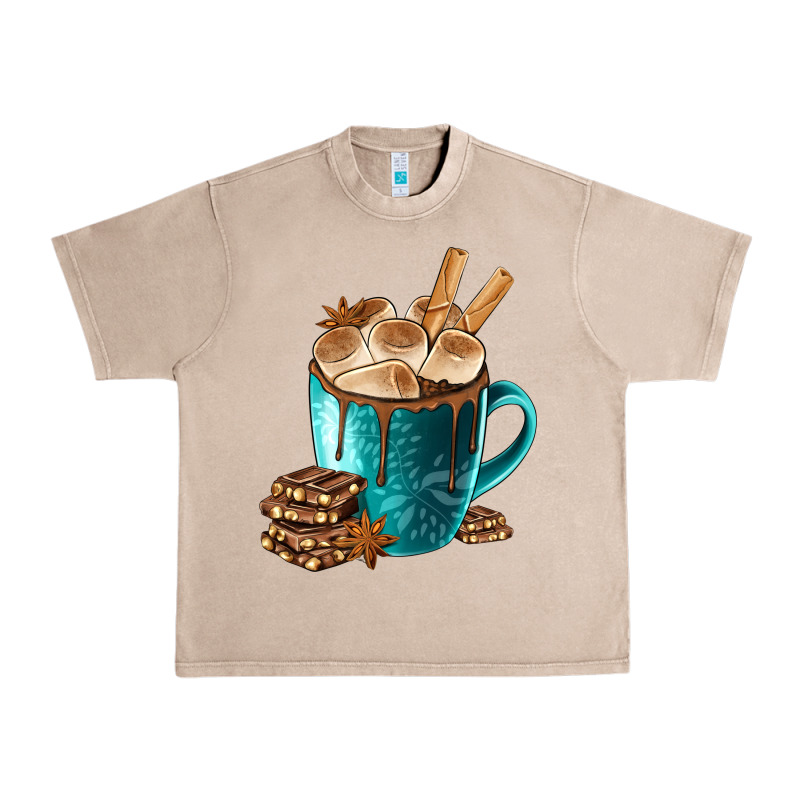 Chocolate And Coffee Urban Heavy Tee by FaDigitalArtStudio | Teevron