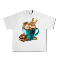 Lunar Rock Chocolate And Coffee Urban Heavy Tee - FaDigitalArtStudio